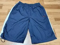 お値下げ!!Reebok ネイビー ハーフパンツ XL