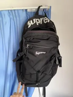Supreme バックパック ブラックのサムネイル