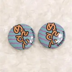 UNITED JOURNEY 缶バッジ メンディー