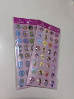 ディズニープリンセス ストーンシール