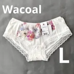 【新品】Wacoal ✴︎ ボーイレングスショー ツ ✴︎ Lのサムネイル