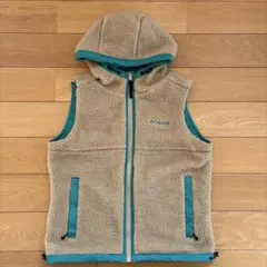 Columbia フリースリバーシブルベスト　女性Lサイズ