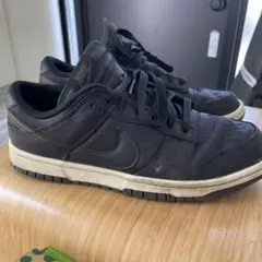 Nike ダンクロー　ブラック　25cm