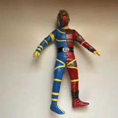 ロボット刑事K ソフビ バンダイ 1990年 日本製 ☆フィギュア 当時物