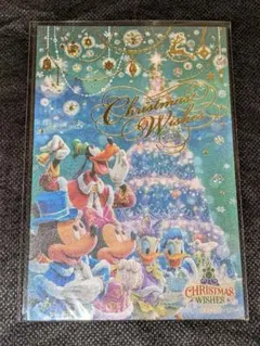 ディズニー　ポスカ　クリスマス