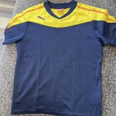 Puma EvoSpeed ネイビー/イエロー シャツ