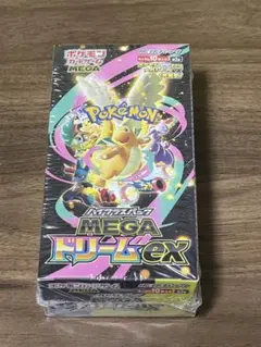 【未開封 シュリンク付き】ポケモンカードゲームMEGAドリームex