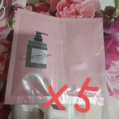 早いもの勝ち！ココネ　クレイクリームシャンプー　お試し　１０包　２✕５セット