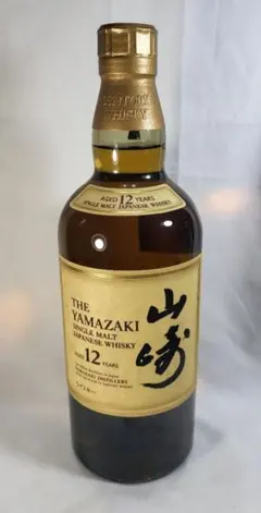 サントリー 山崎 12年 シングルモルト ウイスキーのサムネイル