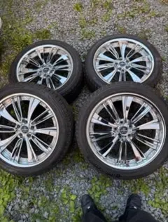 送料込み】レグザーニ LSS-55 24インチ×9J PCD114.3 - メルカリ