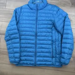 UNIQLO パフテックジャケット M 青