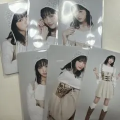 ミーアイ　ME:I 飯田栞月　ラポスタ　トレカセット