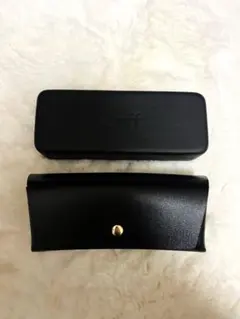 メガネケース　Zoff 2種類