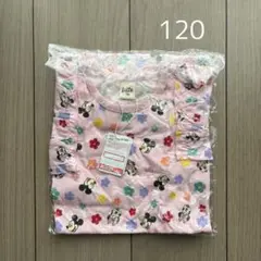 Disney littc しまむら ミニーマウス ノースリーブワンピース 120