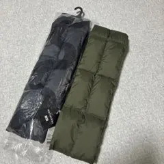 新品未使用　UNIQLO x marimekko カーキマフラー2点セット