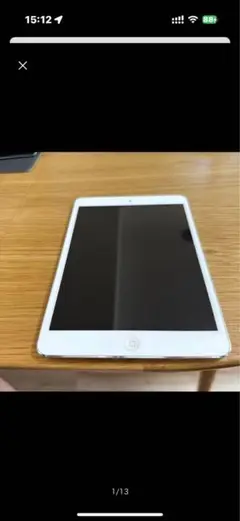 iPad mini 16GB MD543J/A SIMフリー [シルバー]国内