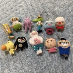 d*3様 希少 でこぼこフレンズ ぬいぐるみキーホルダー 11個セット