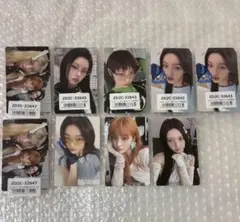 ILLIT NOT CUTE ANYMORE トレカ セット モカ イロハ ユナ