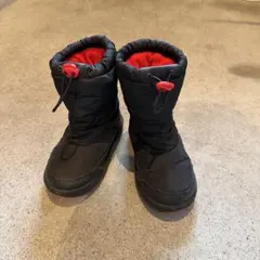 VANS スノーブーツ ブラック/レッド　17cm