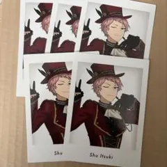あんスタ　アニメイト　特典　ぱしゃっつ　斎宮宗 5点セット