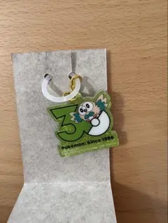 ポケモン ポケチャーム 30周年ロゴマスコット モクロー