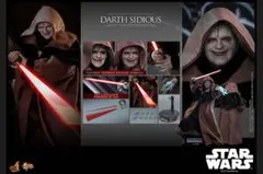 ダース・シディアス1/6 MMS745 ホットトイズ Darth エピソード3／シスの ムービー・マスターピース】『スター・ウォーズ Sidious アメコミ