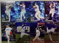 プロ野球チップス2025 第2段 中日ドラゴンズ 福永裕基 村松開人 松山晋也