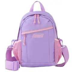 Coleman WALKER 3WAYバッグ PURPLE コールマン