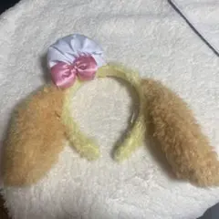 ディズニーカチューシャ　クッキーアン