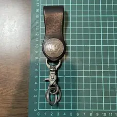 NOS ～80s ハーレーダビッドソン 財布 レザー 茶 型押し - メルカリ