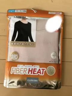 CLOSSH FIBER HEAT レディース L ピンク
