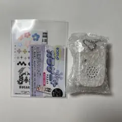 本当に録音再生 なつかしのガラケーマスコット+ ガチャ ホワイト