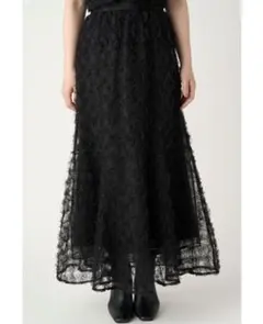 フレイアイディー FRAY I.D 24チュールエンブロイダリースカート