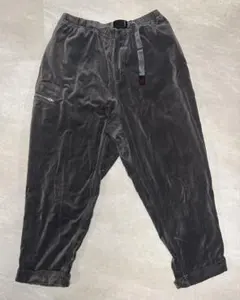 GRAMICCI ベロアパンツ グレーのサムネイル
