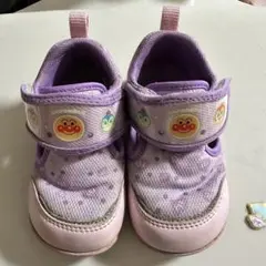 アンパンマン パープル 2024 サンダル 14.0cm