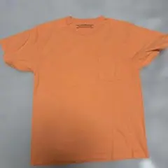 LOS ANGELES APPAREL ポケットTシャツ オレンジ Mのサムネイル