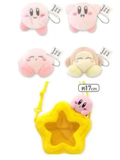 星のカービィ 窓付きショルダー＋やさしいてざわりぷち セット