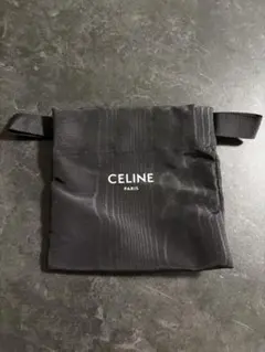 ✴︎美品✴︎CELINE セリーヌ 巾着 ポーチ ブラックのサムネイル