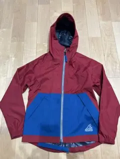 【美品】ワークマン　イージスバッグインレインジャケットキッズのサムネイル