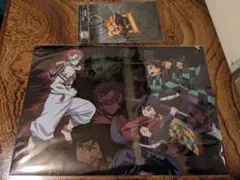 劇場版 鬼滅の刃 無限城編 クリアファイル＋激闘アクリルチャーム我妻善逸