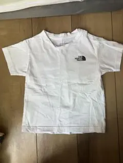 おそろいTHE NORTH FACE キッズ Tシャツ90ホワイト大人L