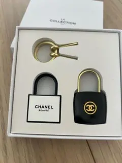 CHANEL ノベルティ　 キーリングセット　新品
