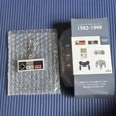 ニンテンドー ゲームハードキーホルダーコレクション 1983-1999