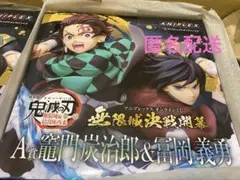鬼滅の刃　アニプレックスくじA賞　 冨岡義勇&竈門炭治郎