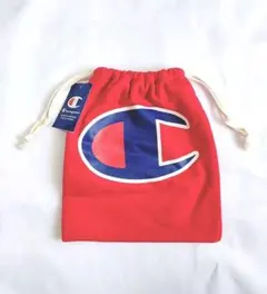 新品・未使用【Champion】チャンピオン スウェット サック Ｓ レッド