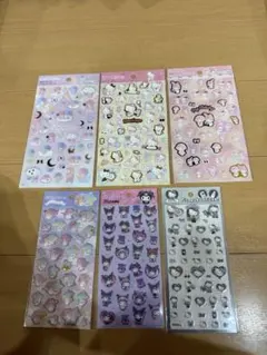ダイソー サンリオ シール ハローキティ Pitapuku Sticker