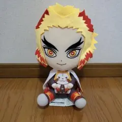 鬼滅の刃 煉獄杏寿郎×ラスカル コラボビックぬいぐるみ