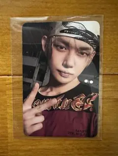 TXT ヨンジュン weverse albam トレカ