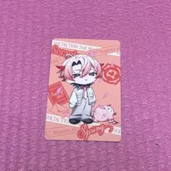 セラフ・ダズルガーデン VOLTACTION アルバム特典 フォトカード