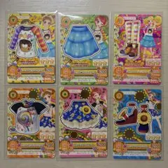 アイカツカード 有栖川おとめ 一ノ瀬かえで　6枚